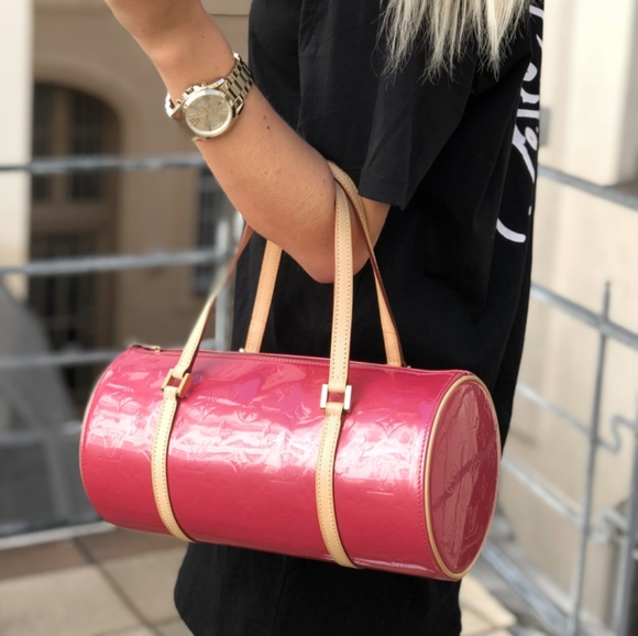 LOUIS VUITTON Beautiful Papillon Bedford Vernis - Picture 16 of 16